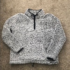 Sherpa sweatshirt